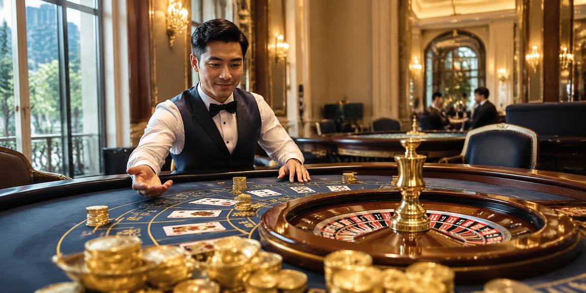 xd88 Bàn Baccarat nhiều nhịp